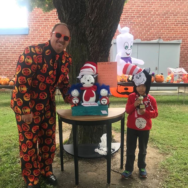 Congratulations to the winner of our Halloween contest!