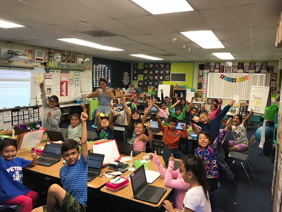 Peters K-3 students' participation is out of this world!