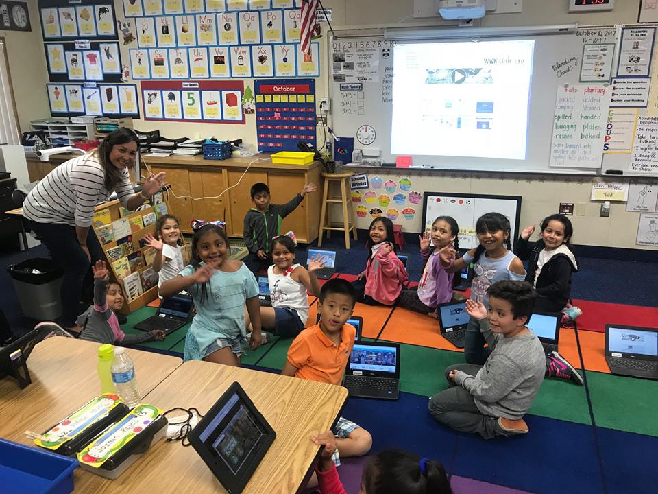 We implement technological literacy into our curriculum and students love it!