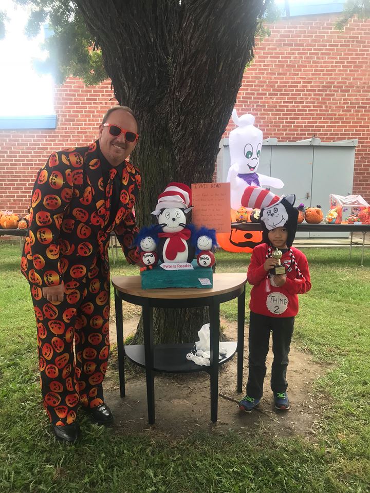Congratulations to the winner of our Halloween contest!