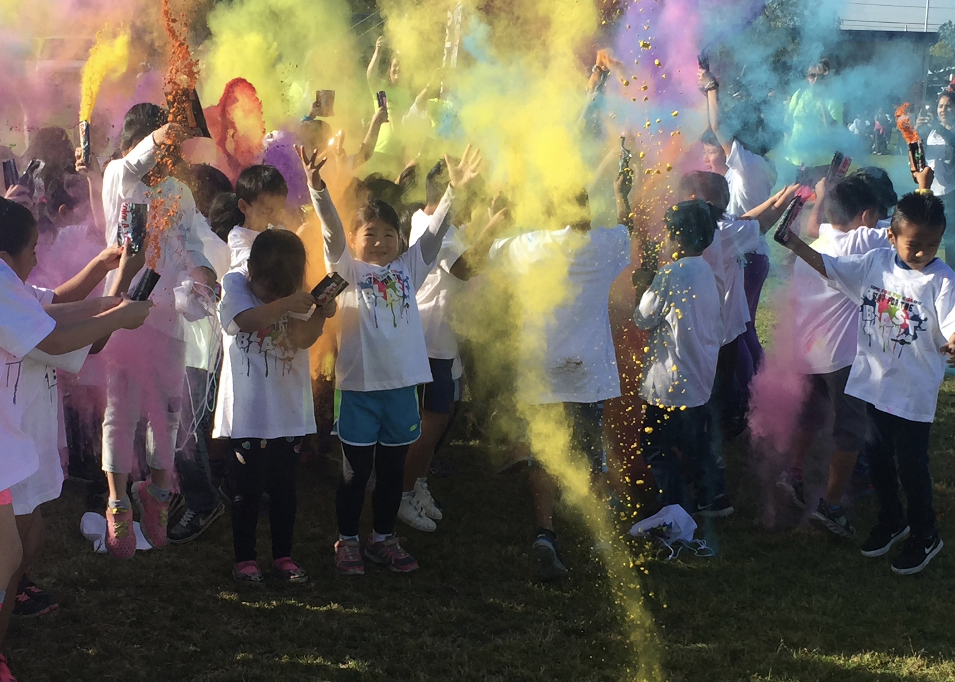 Color Run Fun!