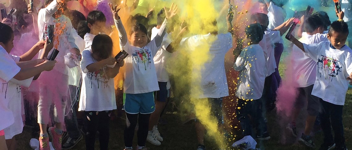 Color Run Fun!