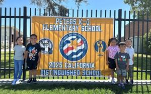 California Distinguished School - article thumnail image
