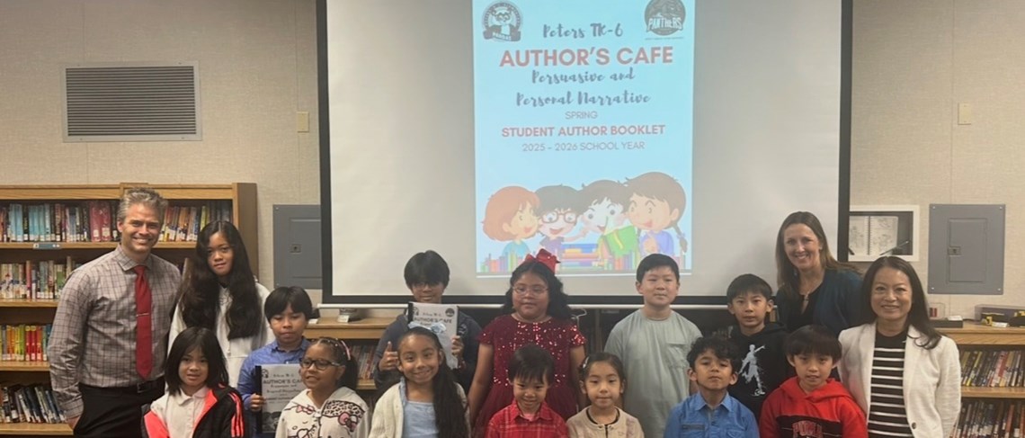 Spring Author's Cafe